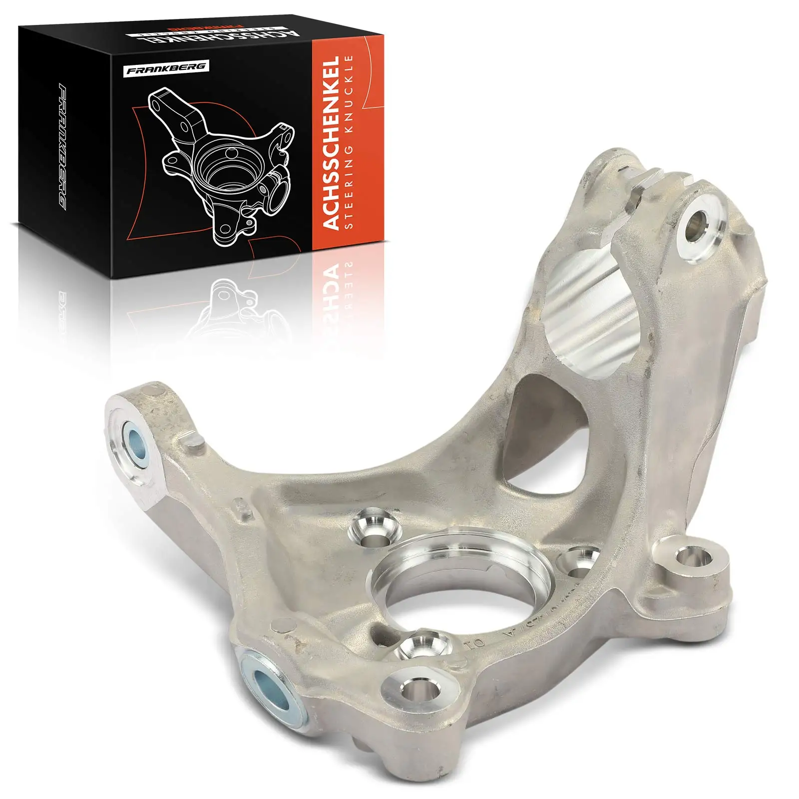 Frankberg 1x Stub Asophanging Vooras Links voor VW Golf VII Passat 3G Audi A3 8V Q2 Q3 Skoda Seat 5Q0407253A