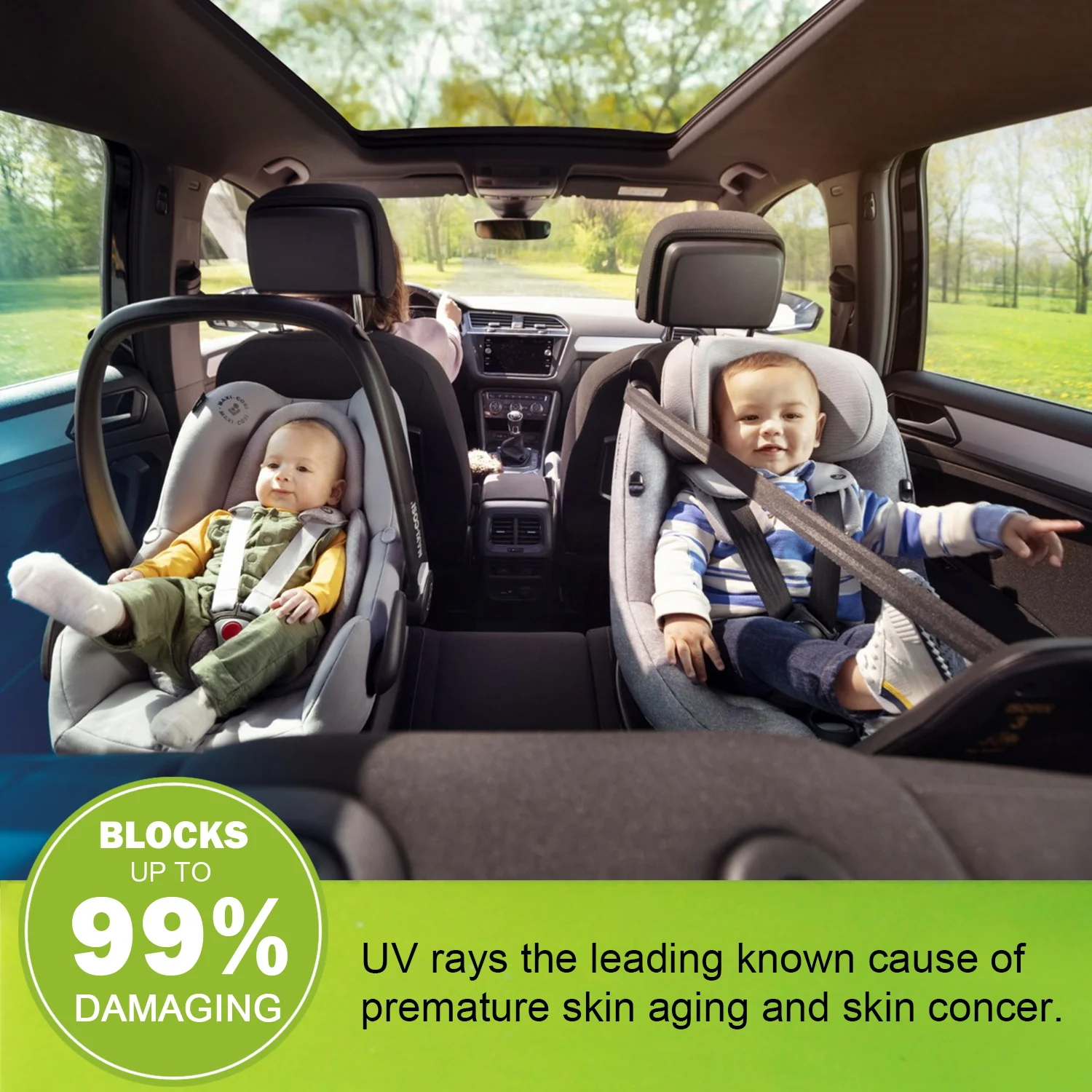 Film Kaca Mobil Nano Keramik Solar M99 50% VLT Hitam Ukuran Kustom dan Anti Kabut 2 Mil