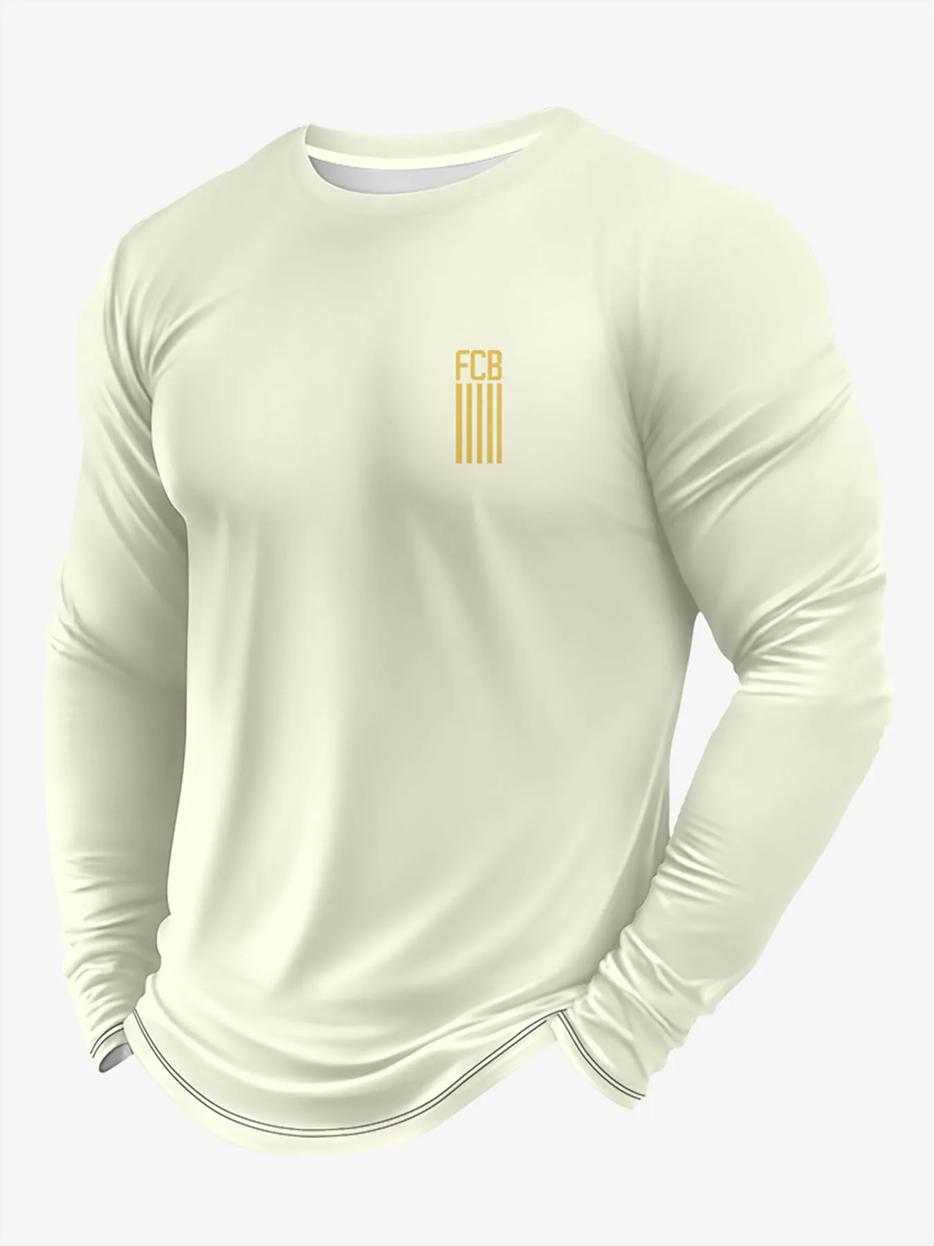 Men's Long Sleeve T… - image