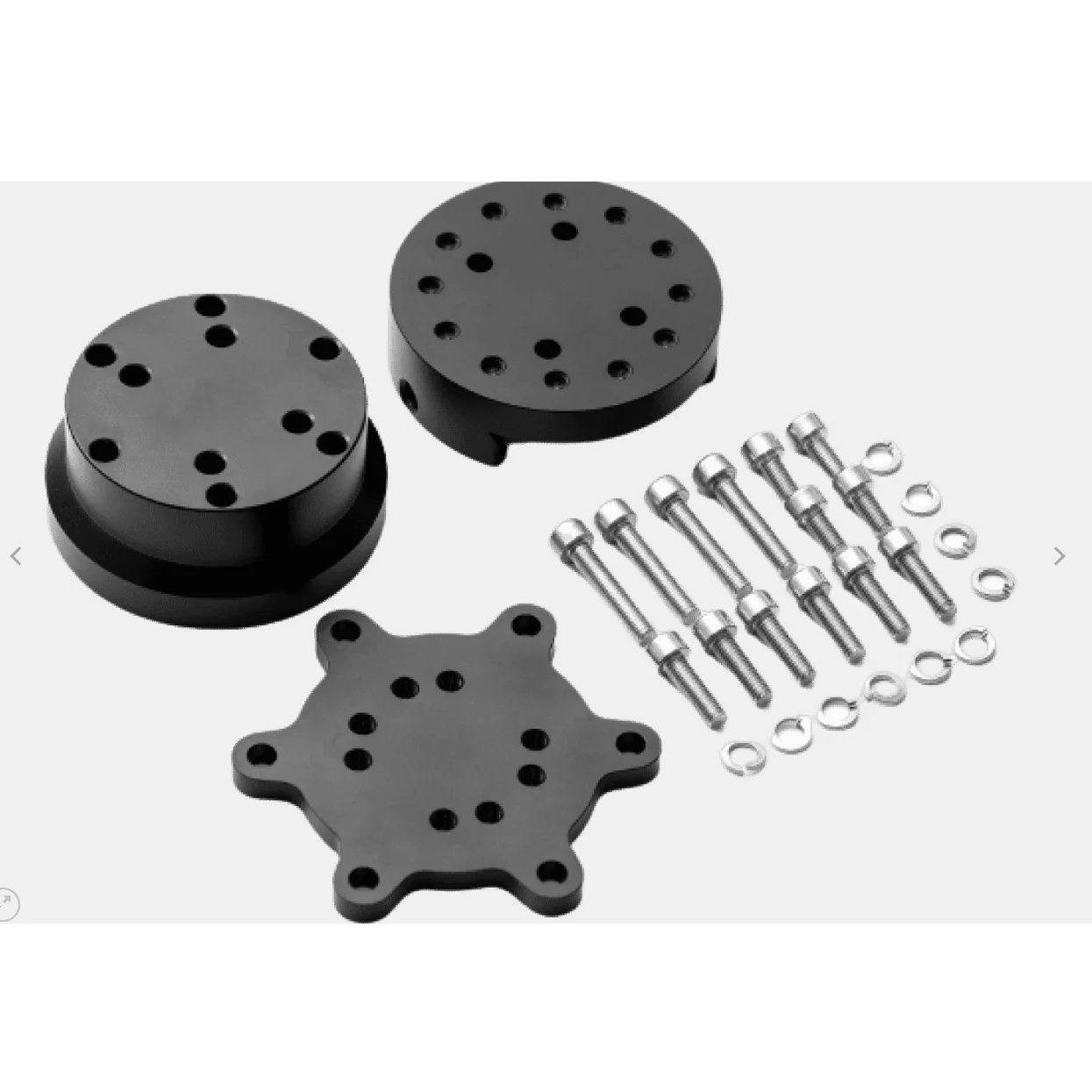 Quick-Release Accessories Without Steering Wheel Mounting Brackets, Suitable for Racing Simulators Adjustable Angle