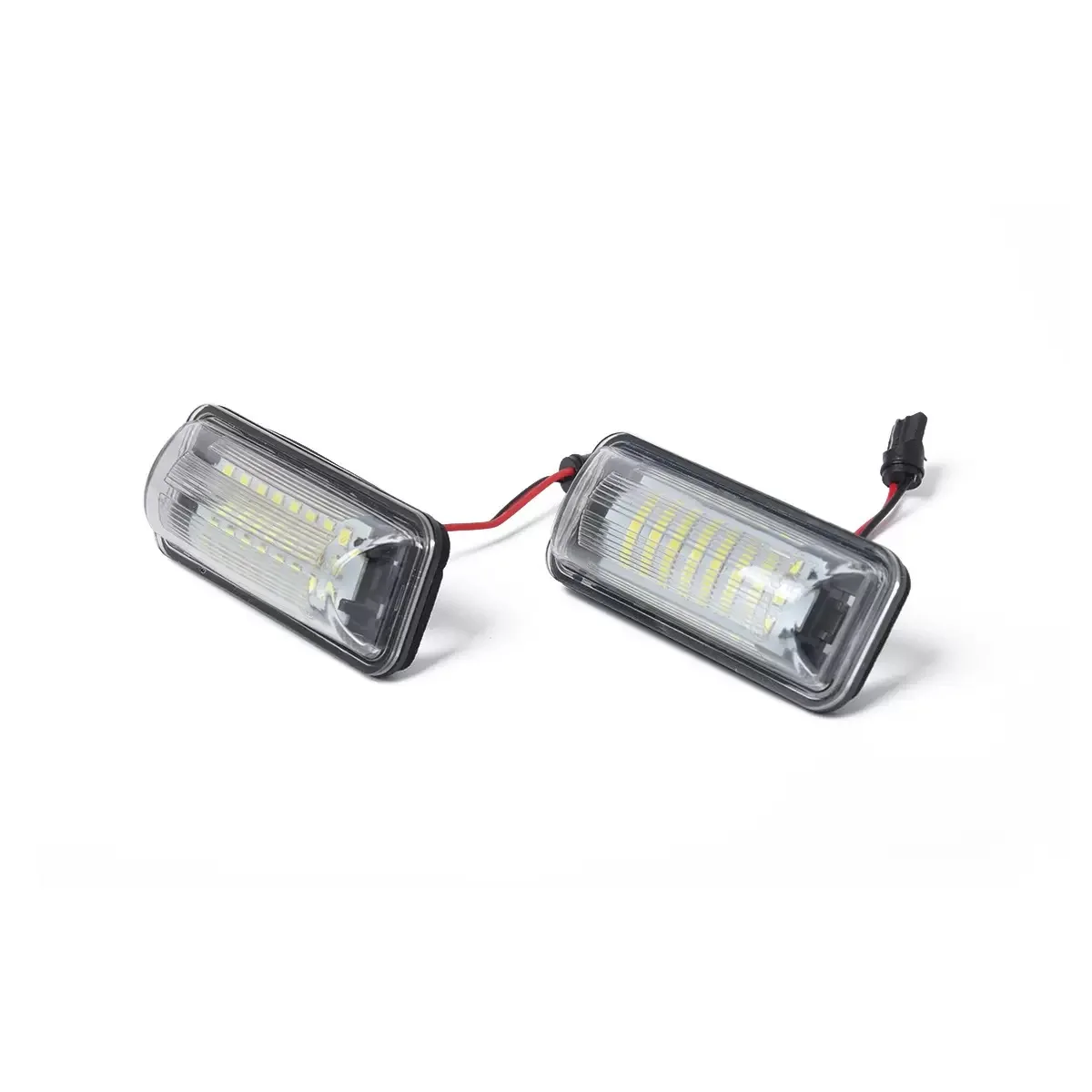 

For Toyota 86 2013-up Scion FR-S Subaru Forester BRZ lmpreza Legacy XV License Plate Light Assembly Goods LED Number Plate Lamp