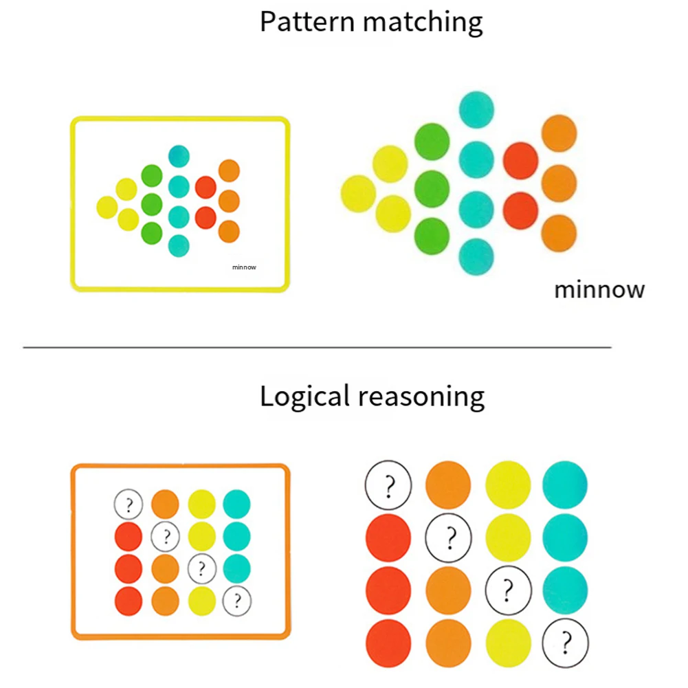 

ABJG-Color Classification Cups, Kindergarten Early Education Desktop, Baby Color Cognition