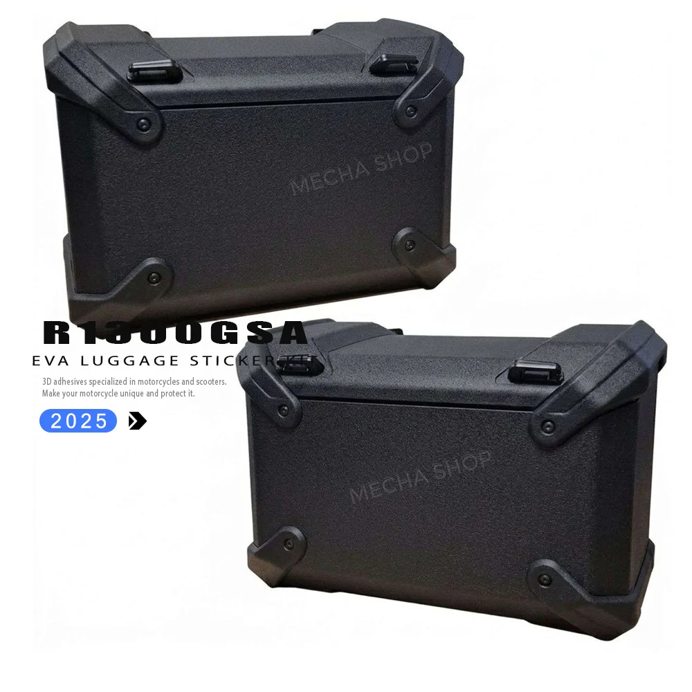 For GS1300 Adventure Suitcase Kit R1300GSA Accessories Motorcycles Luggage Sticker Protection