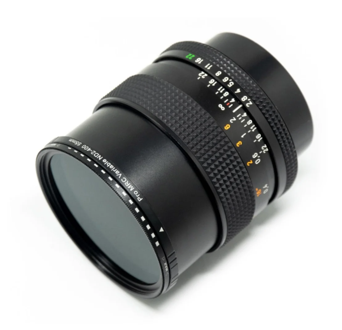 ND2-400 MRC Variable Filter Lens Neutral Density Gray Dimming Light Reduction Density ND Filter 37mm 40.5 43 52 55 58 82mm 86mm