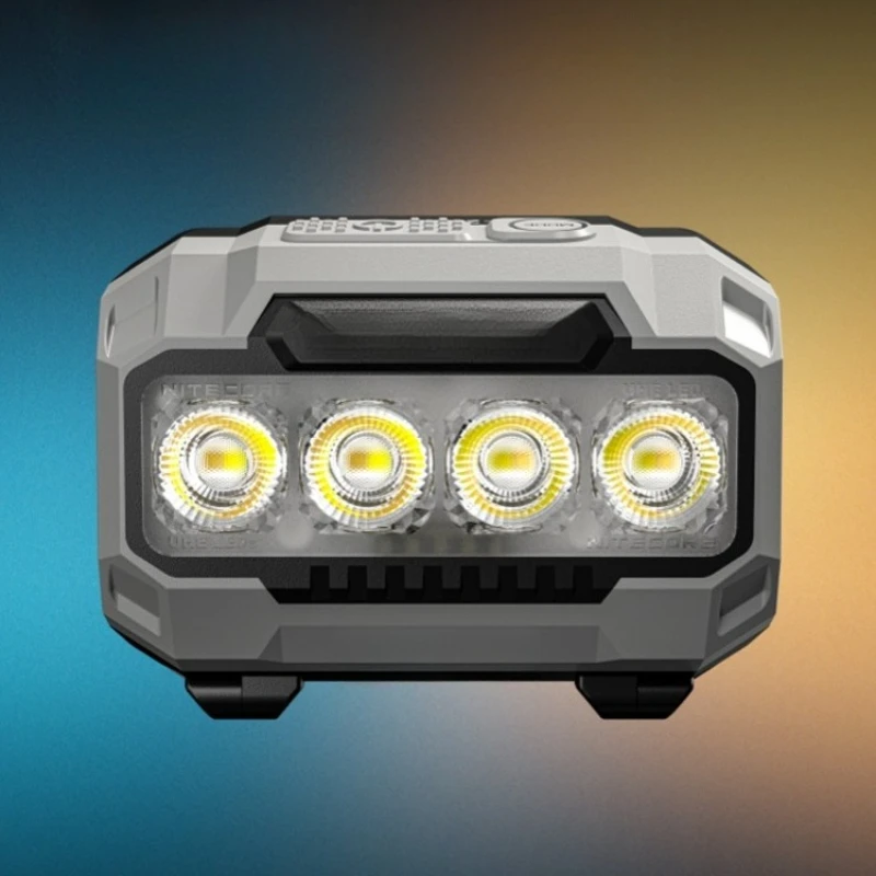 

Outdoor headlights long battery life multi-color temperature AAA headlights