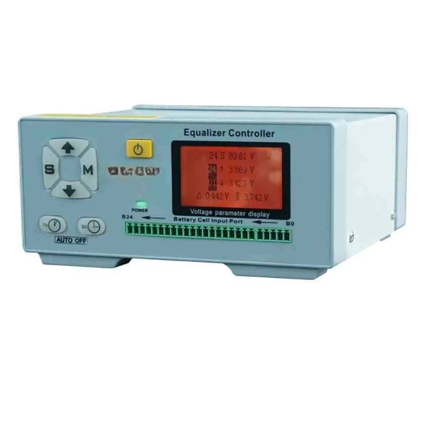 2-24S 8A Active Equalizer Balancer with Voltage Measuring Lifepo4 Lithium Lipo for Battery Equalizer Repair Instrument HT-BV24A8