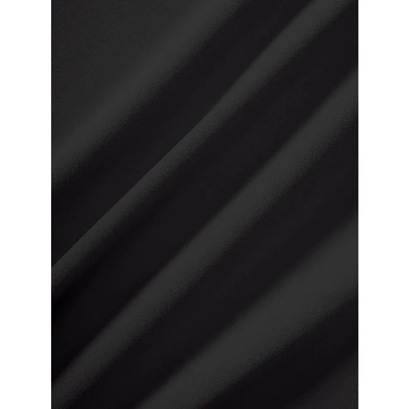 2025 New Solid Color Skirt Women Summer Fashion Outdoor Versatile High Waist Slim Fit Elastic Waist Short Skirt Goods