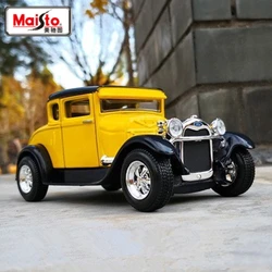 Maisto 1:24 1929 Ford Model A Alloy Classic Car Model Diecast Metal Toy Sports Car Vehicle Model Simulation Collection Kids Gift