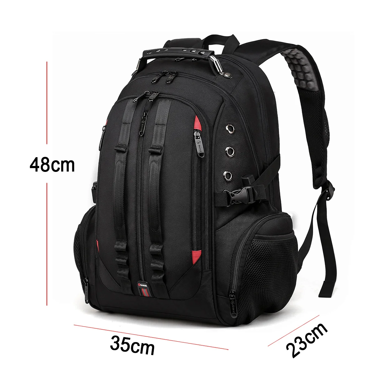 High Quality Outdoor Camping Waterproof Laptop Backpack Men Large Capacity Hiking Travel Bag Man Unisex Mountaineering Climbing