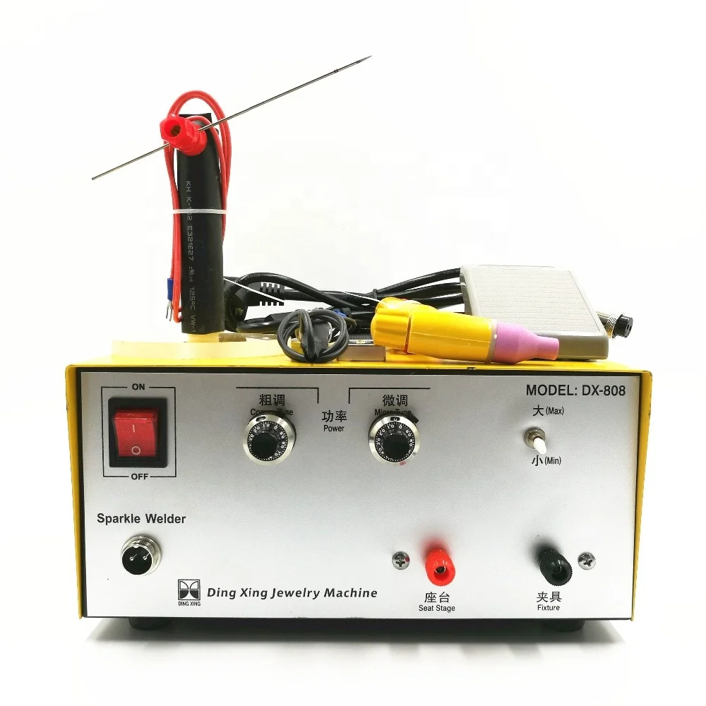 DX-808 80A Spot Welding Hand - held Pulse Spot Welder Welding Machine