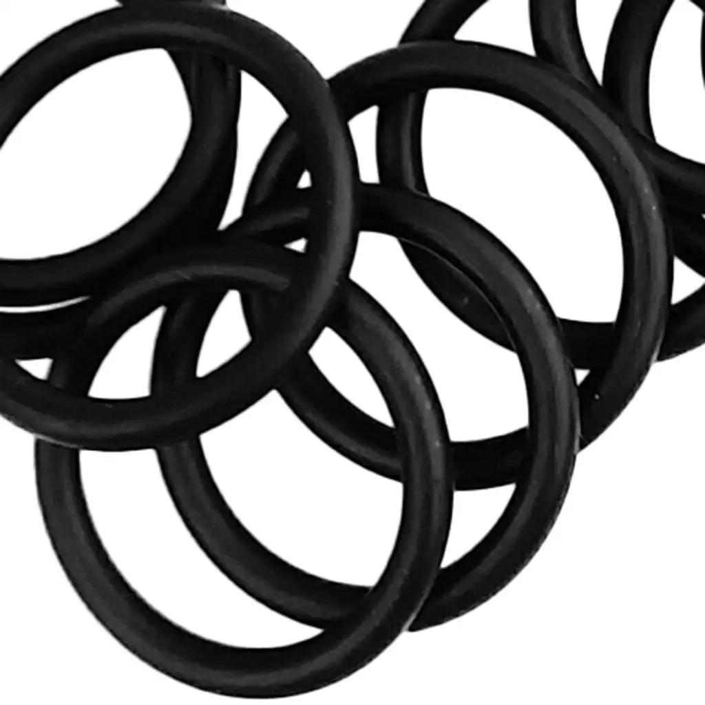 Cylinder Neck O Rings Fluororubber Gasket Washer Replacement Set for Scuba Diving Tank Regulator Parts view 5