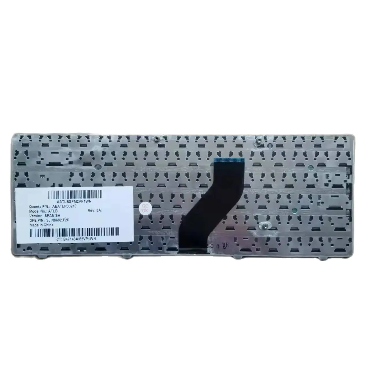 Teclado latino LA para HP, Laptop Teclado, Espanhol SP AEATLP00210, V6000, V6100, V6800, F700, F500, Novo