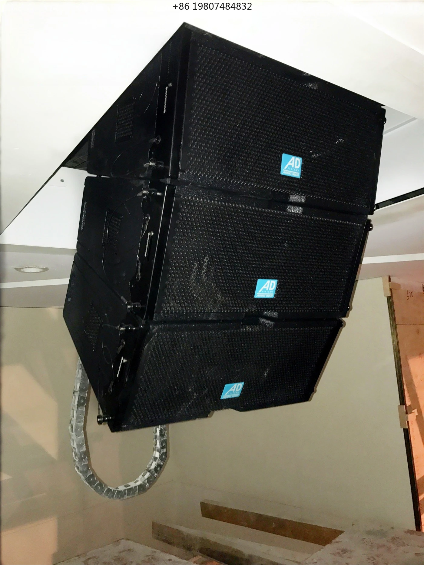 

Cabninet Electric Ceiling Sound Lift Ceiling Speaker Mount Amplifier Cabinet Motorized Sound Storage Hidden Speaker
