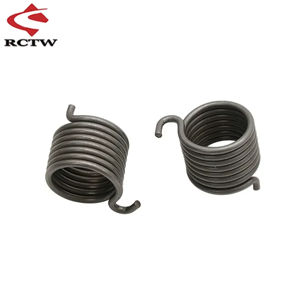

Rc Boat Pull Starter Spring 2pcs for 26cc 29cc 30cc RCMK ZENOAH QJ BWS Marine Gas Engine