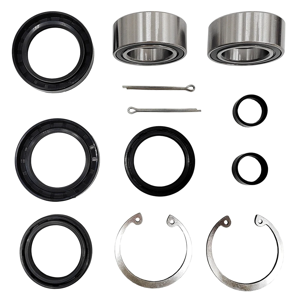 

For Honda Fourtrax 300 TRX300FW 4x4 1988 1990-2000 Rancher 350 TRX350 FE/FM 2000-2006 Front Wheel Bearing & DUST Seal