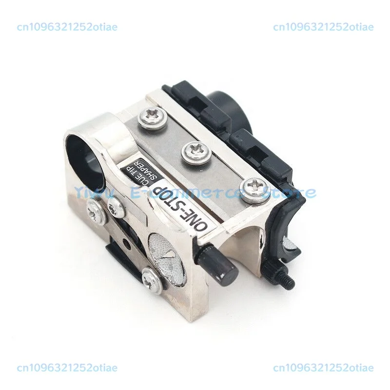 

ONE-STOP Plus Многофункциональный инструмент для ремонта наконечников, сменный инструмент, аксессуар для бильярда, машина для ремонта наконечников кия на продажу