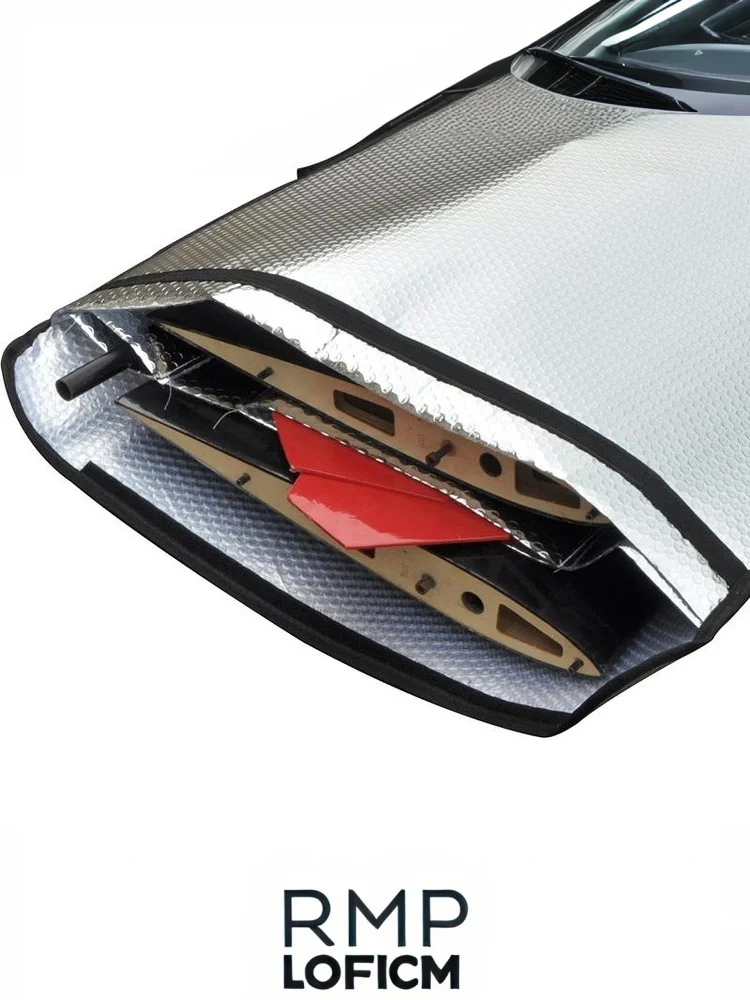 Bubble Layer Wing Protective Bag For RC Airplane Model 30-50E 70E 30CC Sunscreen And Rainproof Portable▪
