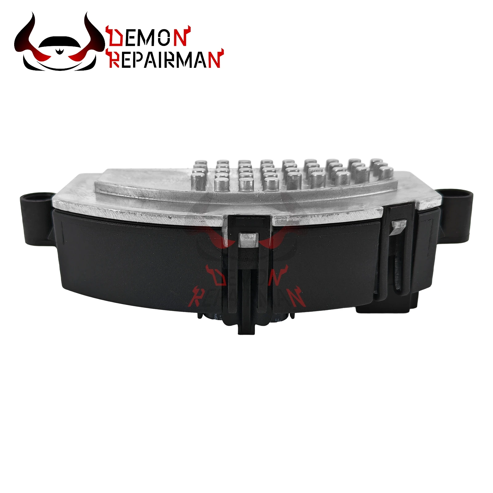 AC Heater Blower Resistor 5Q0907521E Compatible With Volkswagen Golf GTI Atlas Tiguan Audi A3 Fix Dead Fan Speed Part