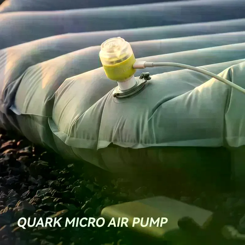 Mini Air Pump 30 Seconds Fast Inflation Perfect For Camping Hiking Inflating Sleeping Pads Blow
