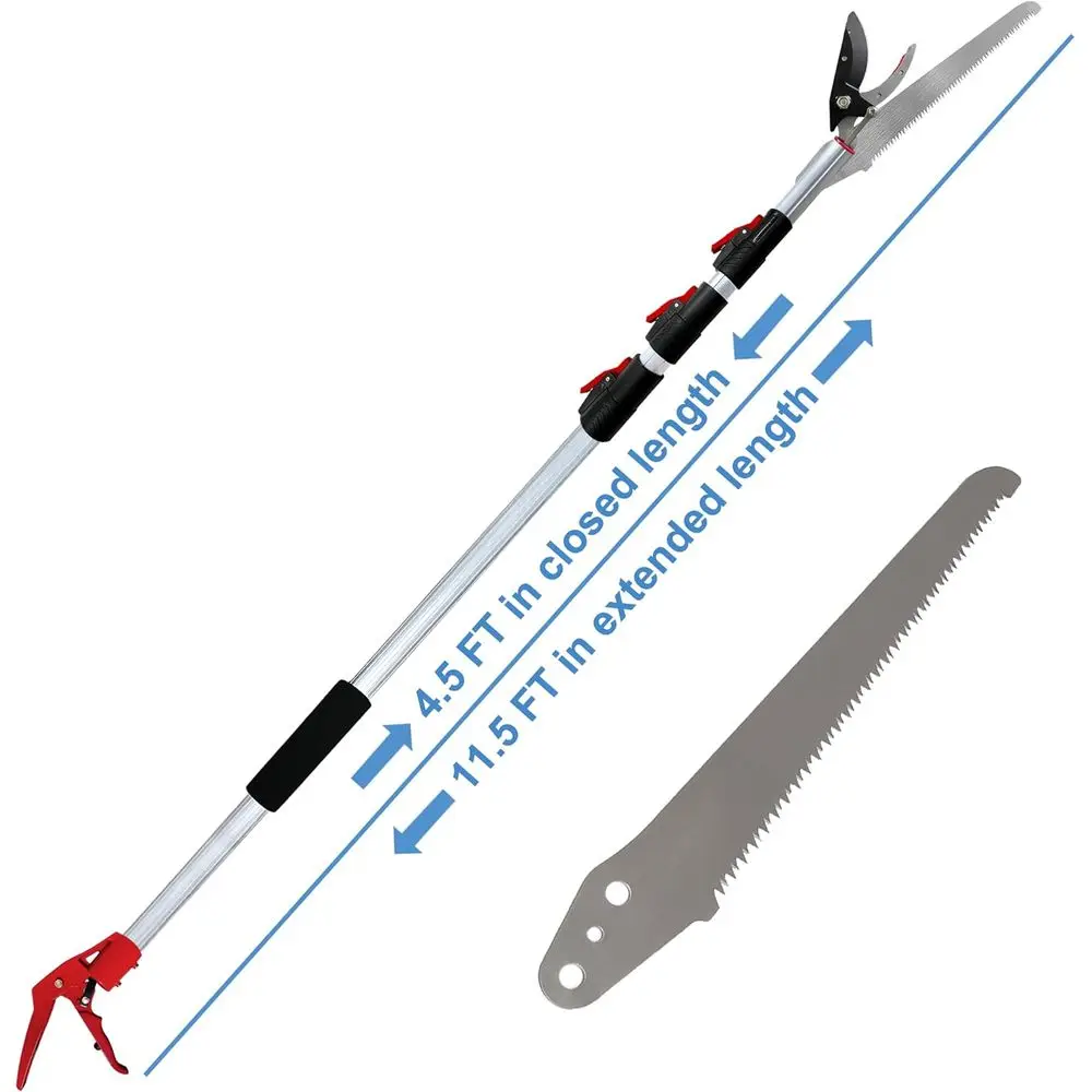 

Секатор, выдвижной, 4,5-1,5 фута, телескопический триммер с 4-секционными, секаторы с длинной ручкой, машинки для стрижки и фиксации, пилы B