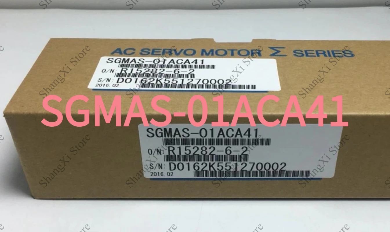 1PC Brand New SGMAS-01ACA41 Servo Motor SGMAS01ACA41 Fast Shipment