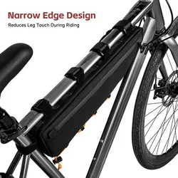 Bolsa impermeable de poliéster para tubo superior de bici