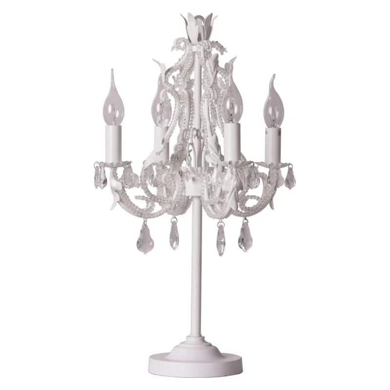 

French bedroom bedside table lamp export creative living room restaurant B & B hotel clothing store decorative