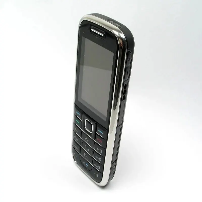 لوحة مفاتيح أصلية غير مقفلة 6233 بشريحة واحدة GSM 900/1800/1900 بلوتوث MP3/MP4 للهاتف المحمول متعددة اللغات مصنوعة في فنلندا