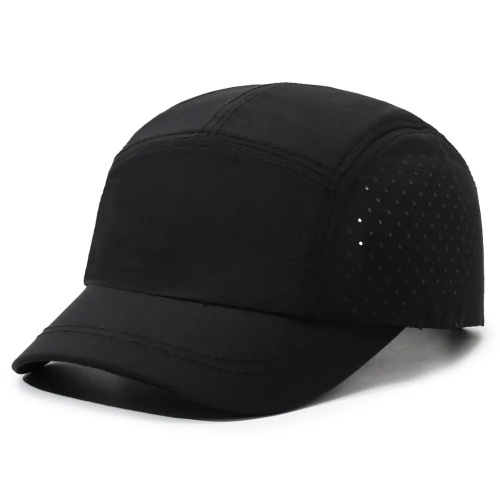 

Casual Ultralight Mesh Baseball Cap Adjustable Breathable Sun Hat Solid Color Quick Drying Sports Caps Unisex