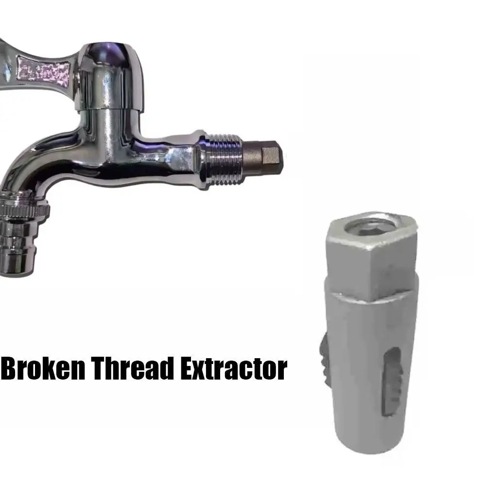 

Professional Broken Wire Extractor Anti-rust Adjustable Broken Thread Extractor Kit Efficient Wear-resistant Screw Extractor