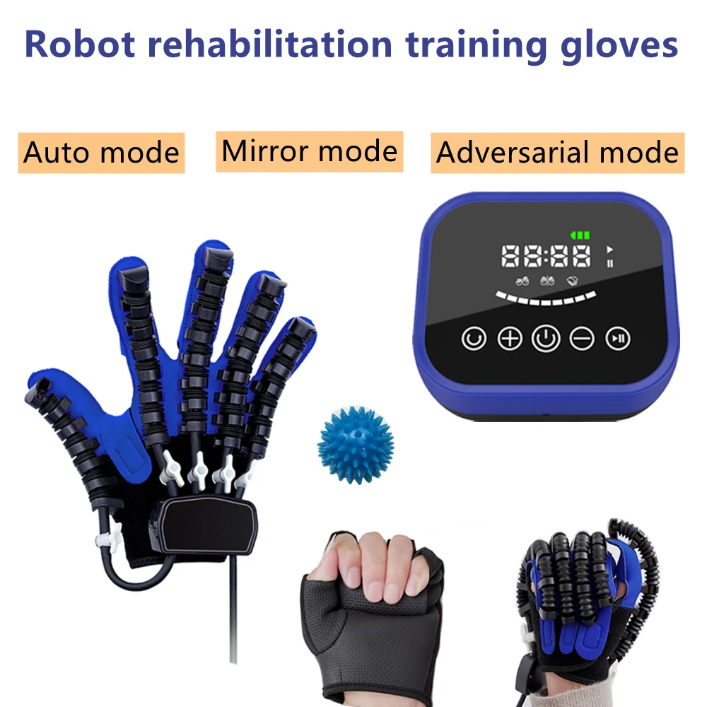 Rehabilitation Robot Gloves Stroke Rehabilitation Glove Hand Therapy Equipment