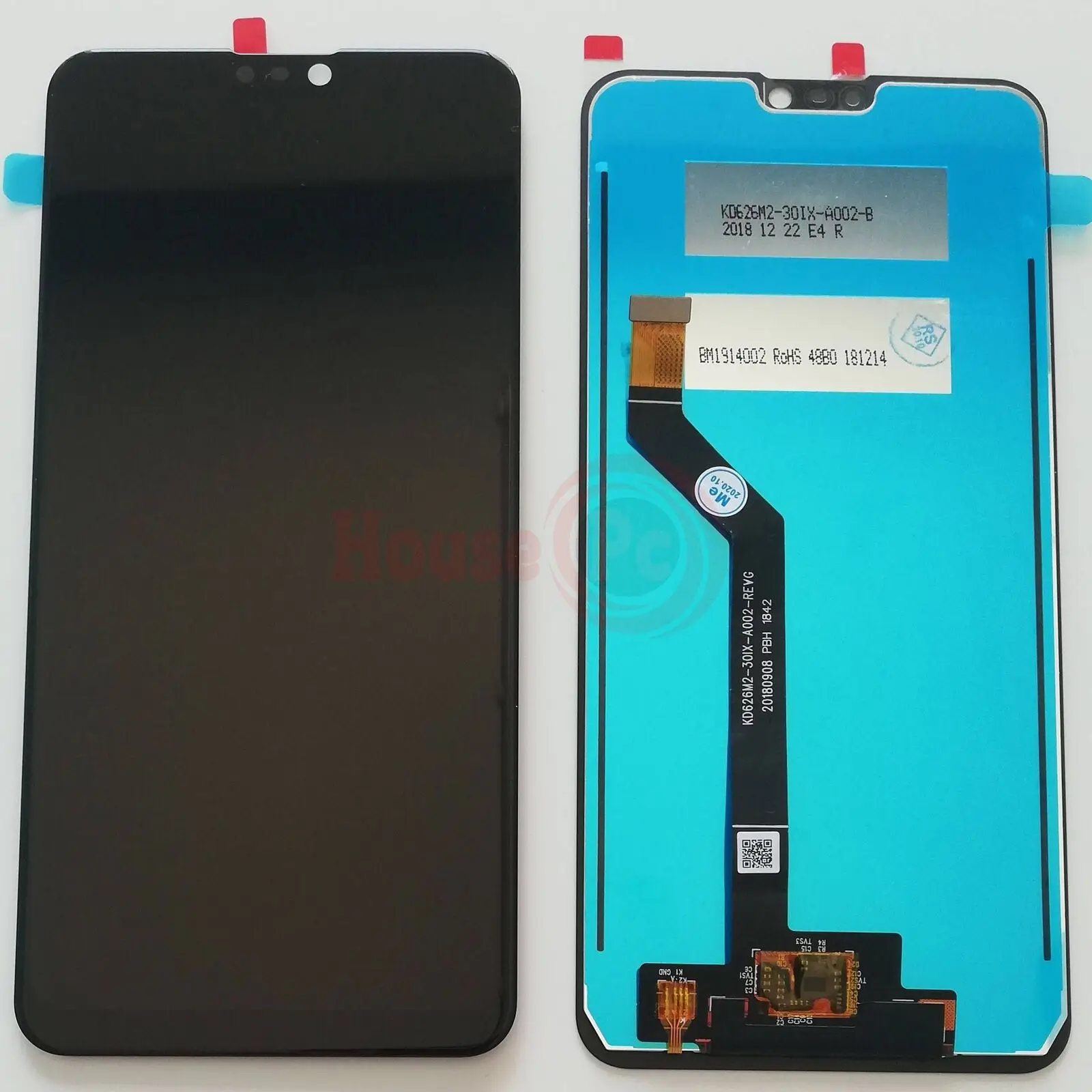 Original LCD For Asus Zenfone Max Pro M2 ZB631KL Screen Replacement X01BDA LCD Display For Zenfone Max Pro M2 ZB631KL Screen