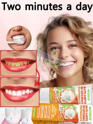 Teeth whitening anti-cavity tooth decay fresh bad breath repair tooth decay remove plaque toothache relieve periodontitis