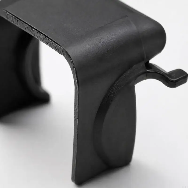 Rigid Plastic Camera Lens Hood for LunaPro, Matte Black Shade That Adds a Barrier Around the Lens Area H8WD