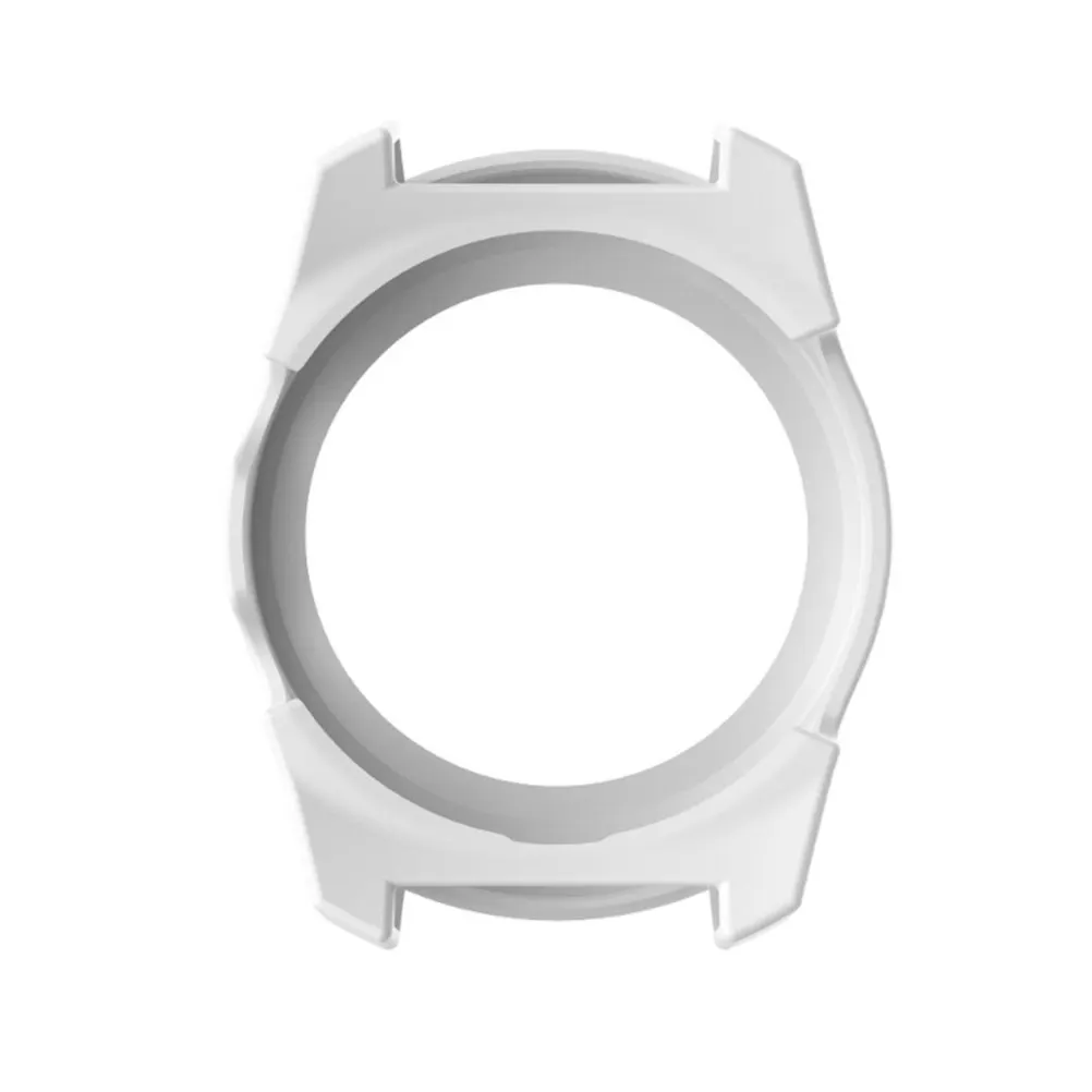 2Pcs Luxury Smart Watch Protective Cover Extra Thick Silicone Full Bumper Case Scratch Drop Proof Elegant Stylish view 2