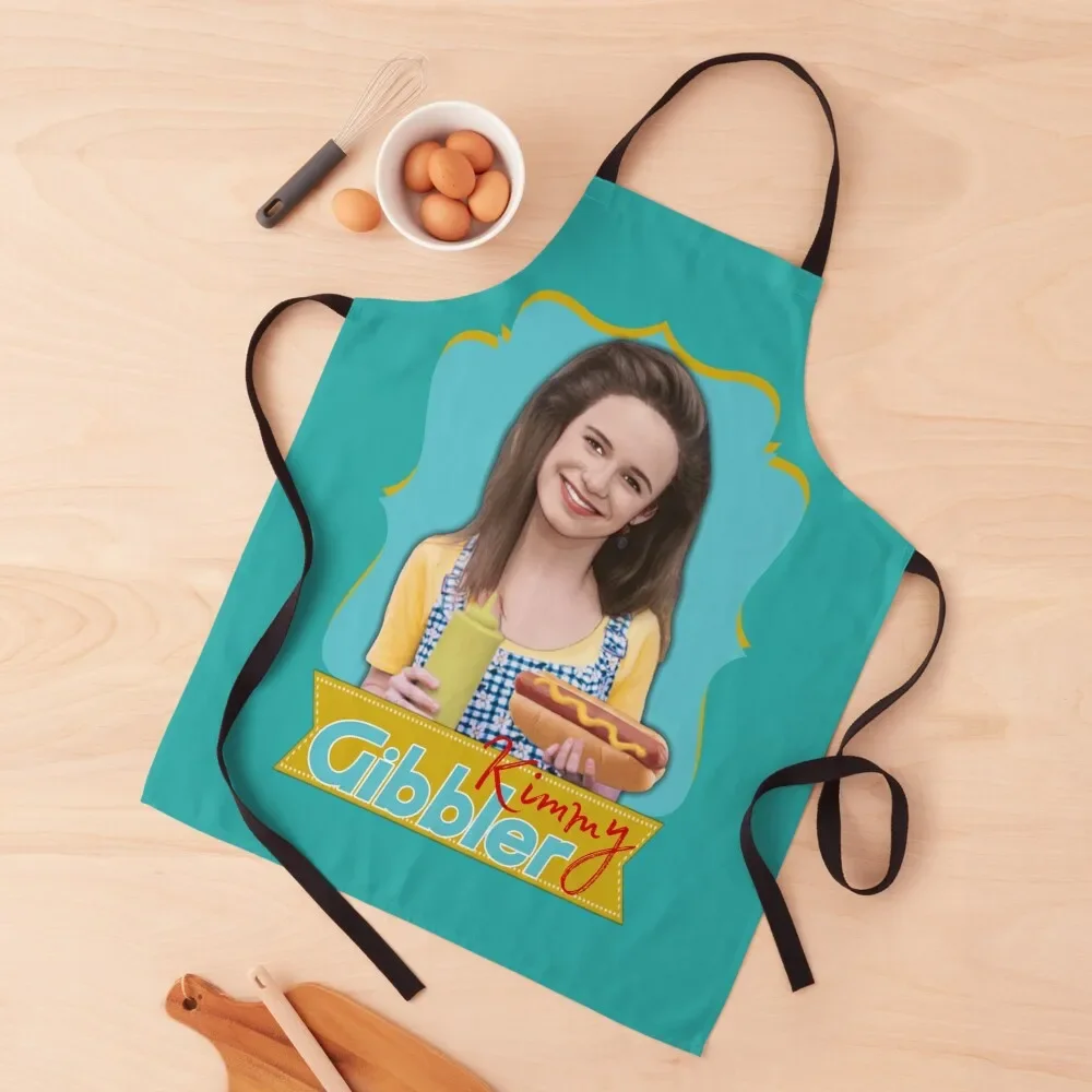 

Full House- Kimmy Gibbler Apron For Home Accessories esthetician chefs Cute Kitchen Accessories Apron