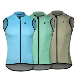 SDIG 2024 Men Windbreaker Cycling Vest Sleeveless Windproof Cycling Jersey MTB Road Bike Tops Gilet Windproof Cycling Clothing