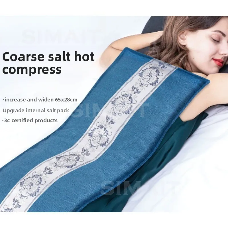

Electric Heating Salt Bag, Hot Compress Bag Household Waist Wormwood Shoulder Neck