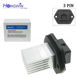 Genuine No.:97179-1F200 Radiator Fan Blower Motor Resistor For 05-07 Hyundai Tucson Fits 05-10 KIA Spectra Sportage 971791F200