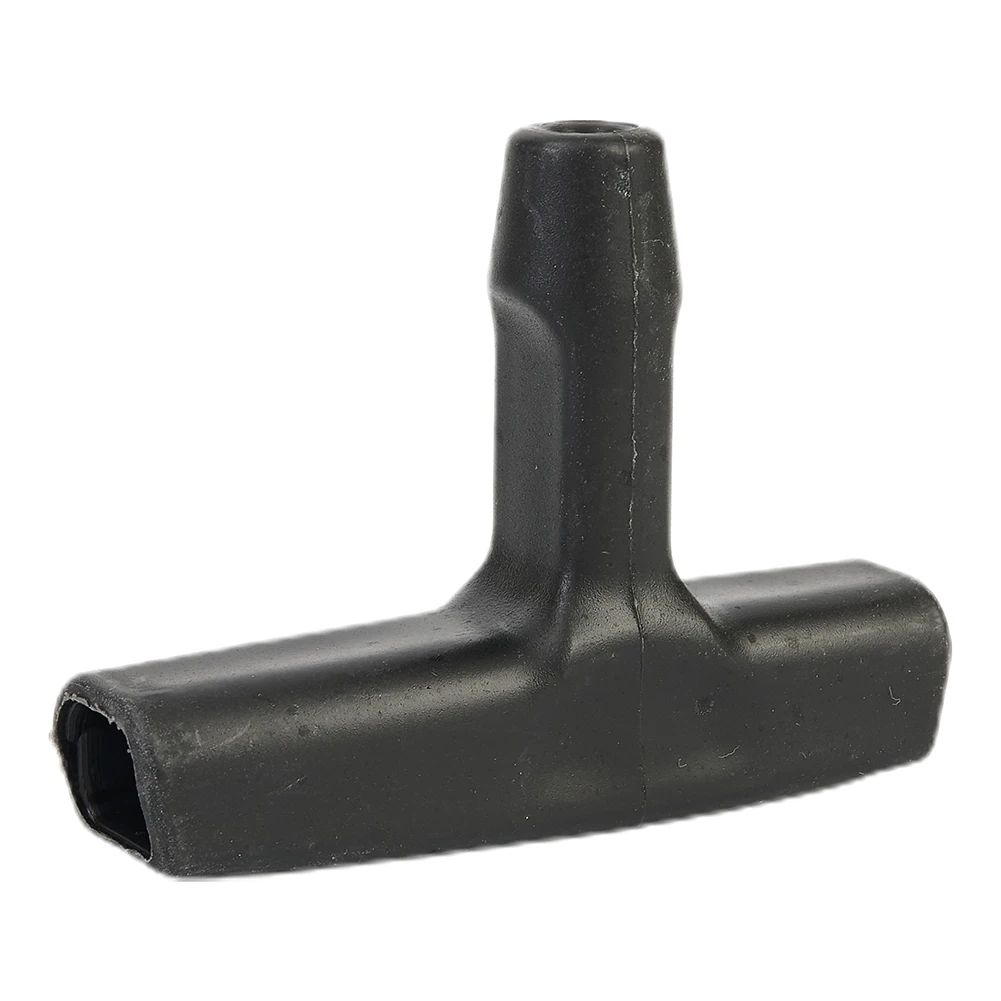 1 Pc Starter Handle Rope Elastostart Recoil Starter Handle 4.5mm Rope Fits TS400 TS410 TS420 Equipment Hand Tools