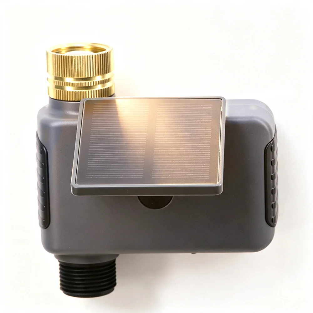 Garden Wifi Solar Timer Remote Control Smart Irrigation Controller for Outdoor Tap Hose Sprinkler Timed Automatic WateringSystem