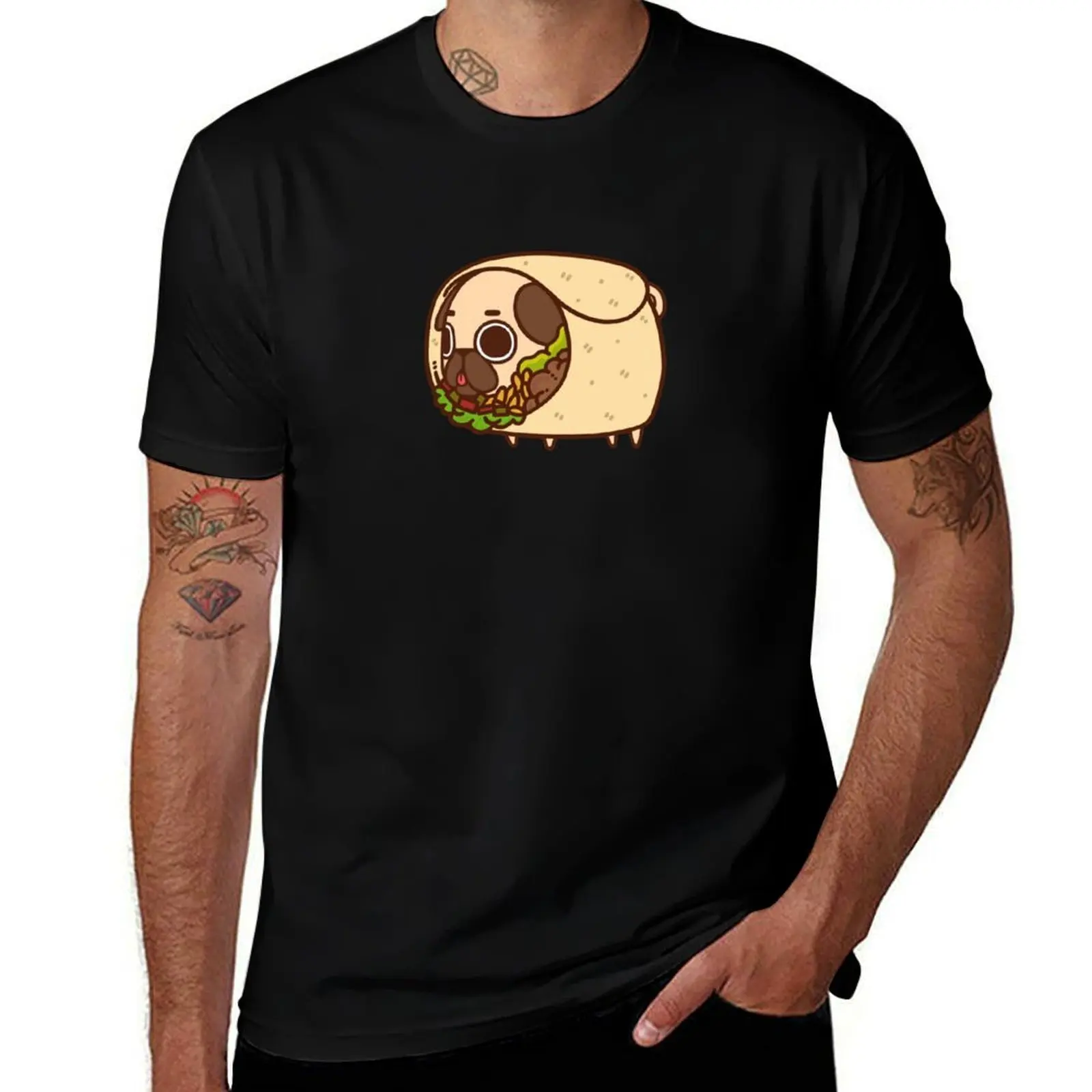 

Burrito Puglie T-Shirt funny t shirts cotton man t shirts for men T-Shirt