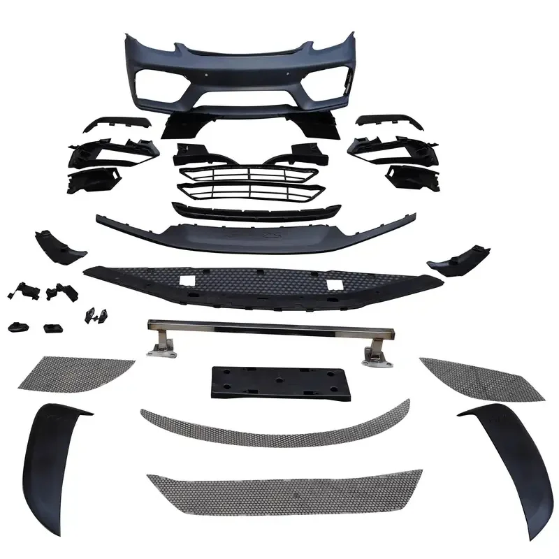 

GT4RS Style Body Kit for 718 Plastic Auto Part 2017-2023