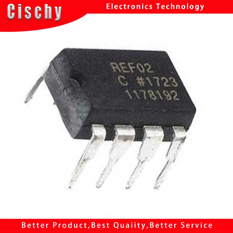 1 Buah REF02CP DIP8 REF02 DIP-8 REF02C DIP