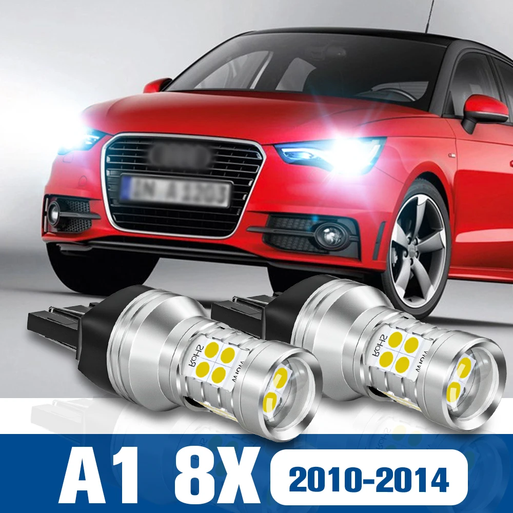 

2pcs LED Daytime Running Light DRL Lamp Accessories Canbus For Audi A1 8X 2010 2011 2012 2013 2014