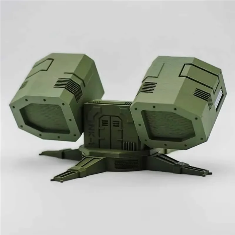 【B55AQ】Scatola portaoggetti per batteria Organizzatore multiposizione Decorazione per figurine da tavolo Alloggiamento batteria modello AA/AAA stampato in 3D