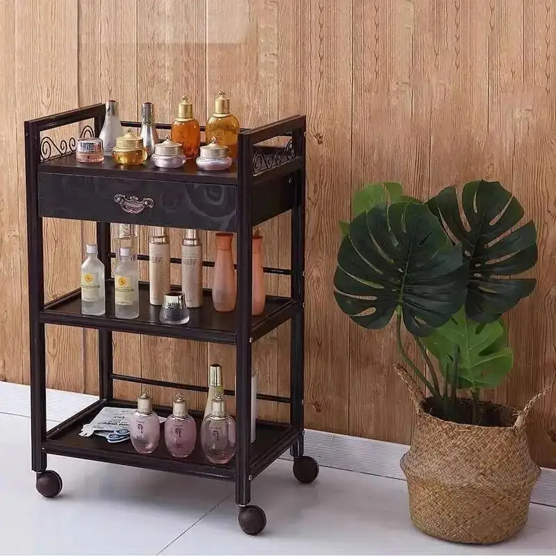 

Скандинавская мебель, тележка для татуировок, салон красоты, тележка для косметолога, мини-многофункциональная тележка, сварочная тележка Belleza, алюминий, новинка