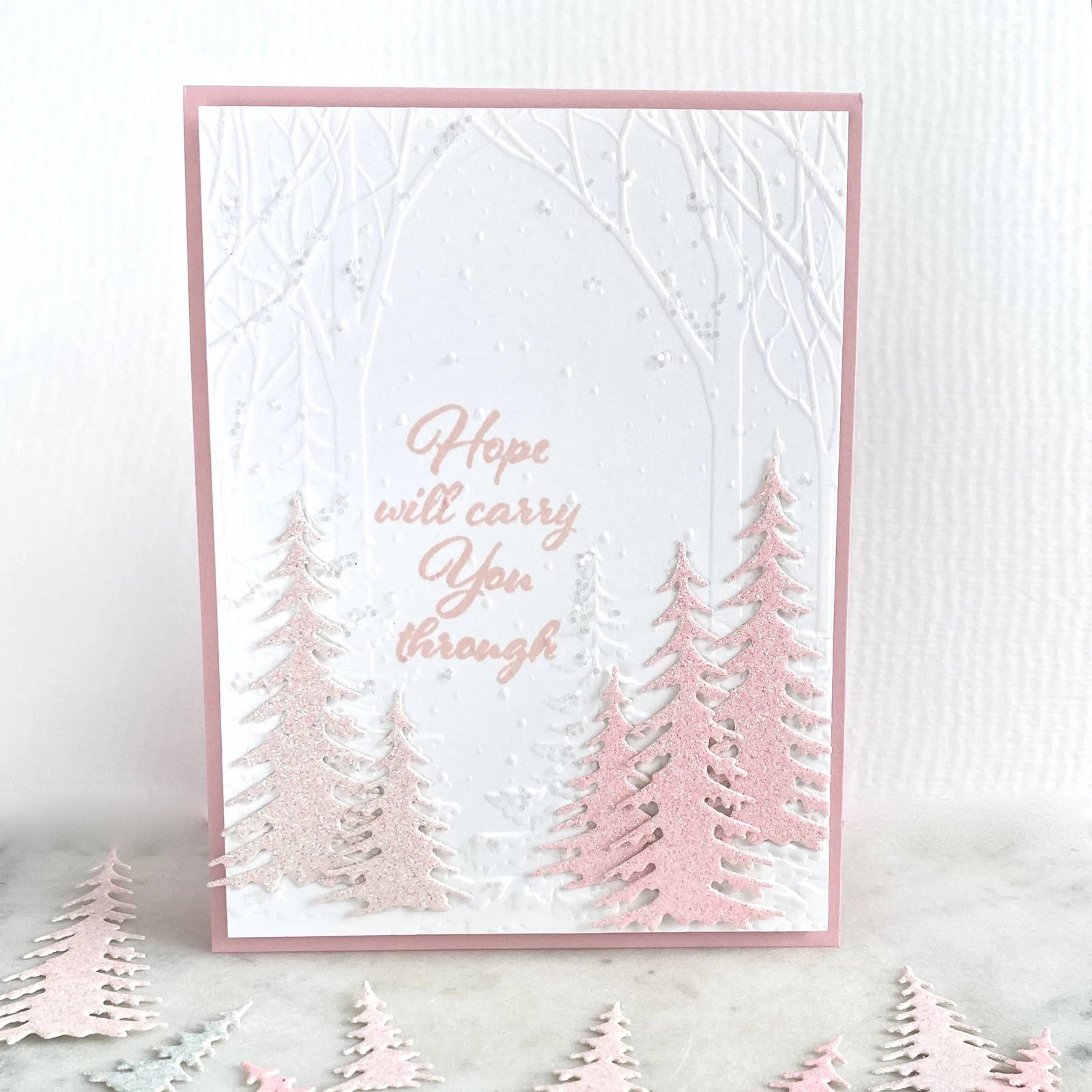 

Christmas Tree,Snowflake 3D Embossing Folder Texture Pattern Background Diy Scrapbook Decorative Cardboard Crafts Project Making