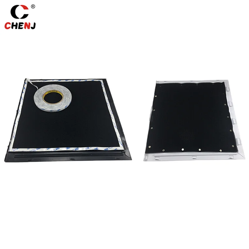 Diy 500*400*3mm/5mm Computer Mesh Sponge PC Case Fan Cooler Dust Filter Case Dustproof Cover 60PPI Computer Accessories