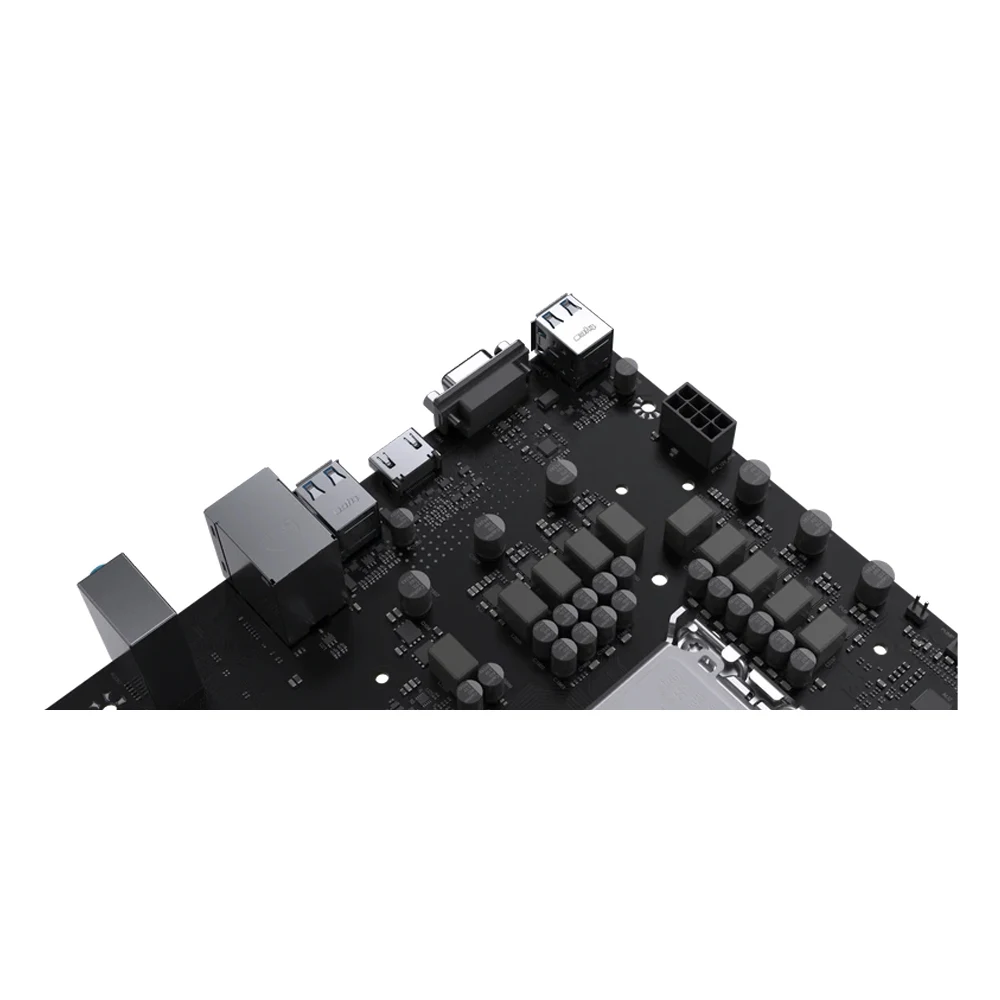 MAXSUN Motherboard Challenger B760M D5 support Intel 14/13/12th generation Core CPU DDR5 M.2 PCIEX16 4.0  Computer components